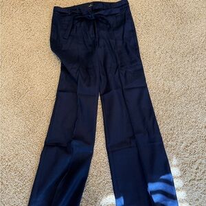 White House Black Market Navy Trousers